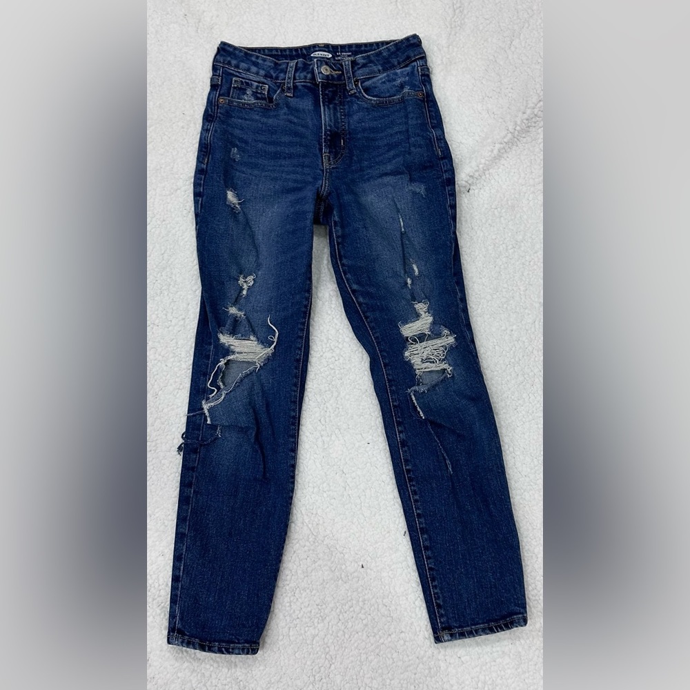 Old Navy-skinny jean-size 0-high rise